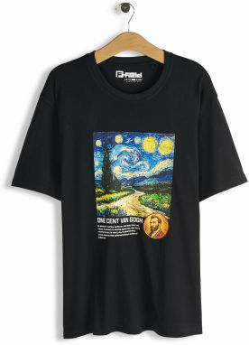 GATE Bavlnené tričko s potlačou