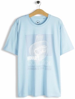 GATE Bavlnené tričko s potlačou