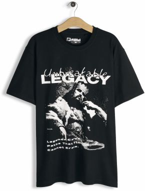 GATE Bavlnené tričko s potlačou