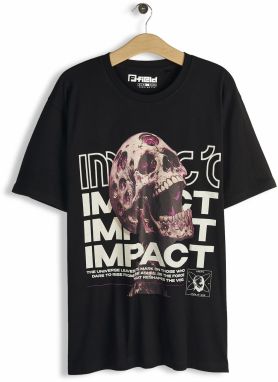 GATE Bavlnené tričko s potlačou