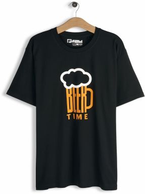 GATE Bavlnené tričko s potlačou