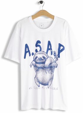 GATE Bavlnené tričko s potlačou