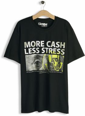 GATE Bavlnené tričko s potlačou