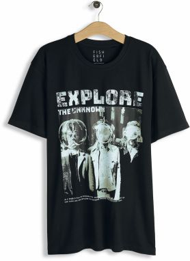 GATE Bavlnené tričko s potlačou