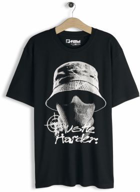 GATE Bavlnené tričko s potlačou