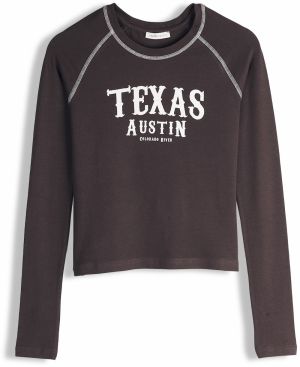 GATE Tričko s potlačou