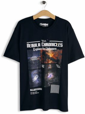 GATE Bavlnené tričko s potlačou