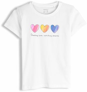 GATE Bavlnené tričko s potlačou