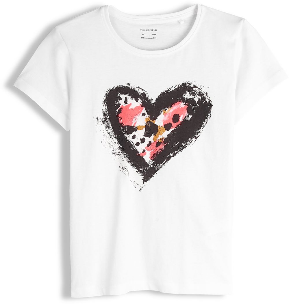 GATE Bavlnené tričko s potlačou