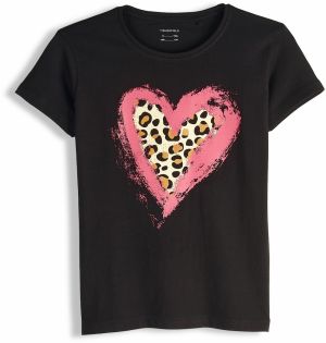 GATE Bavlnené tričko s potlačou