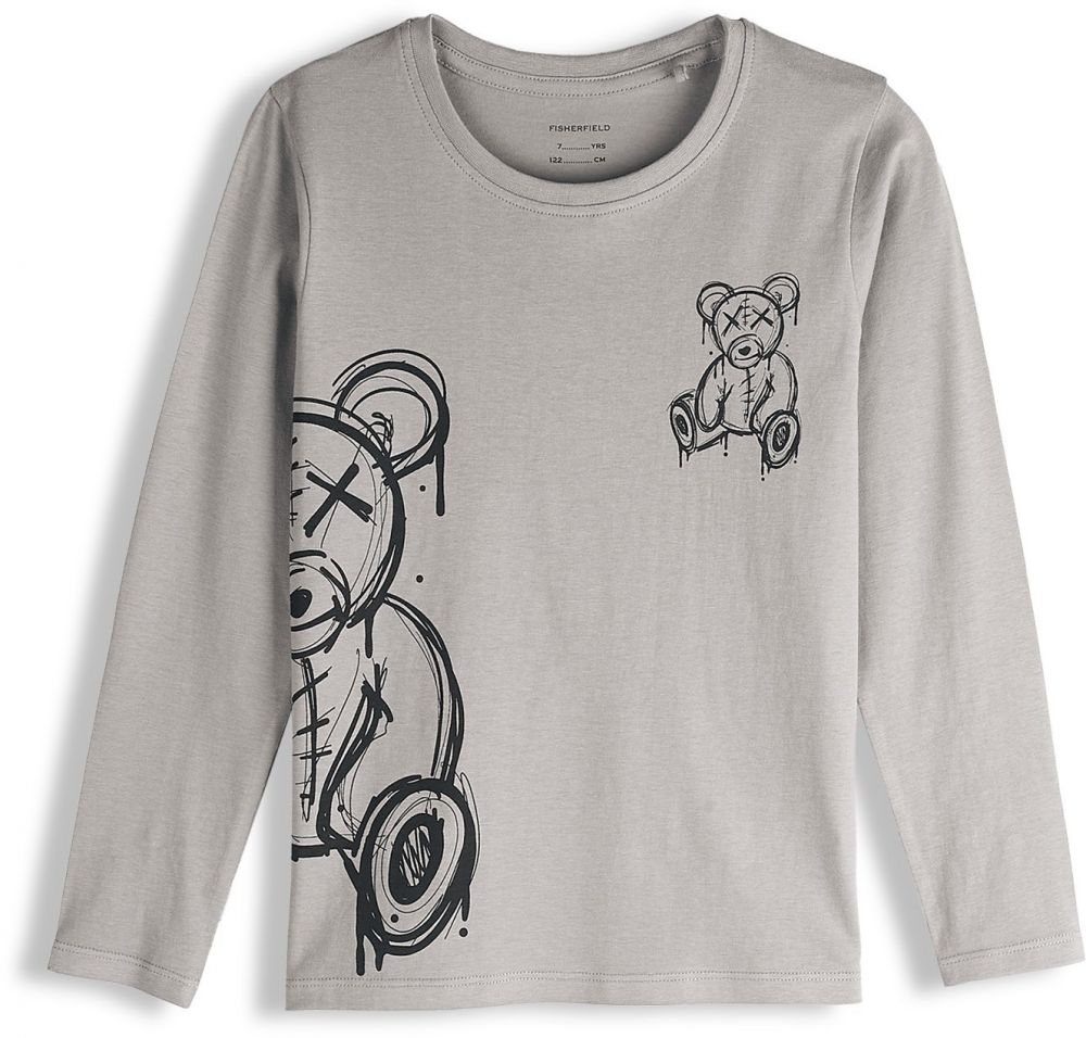 GATE Bavlnené tričko s potlačou