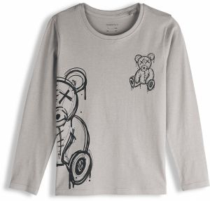 GATE Bavlnené tričko s potlačou