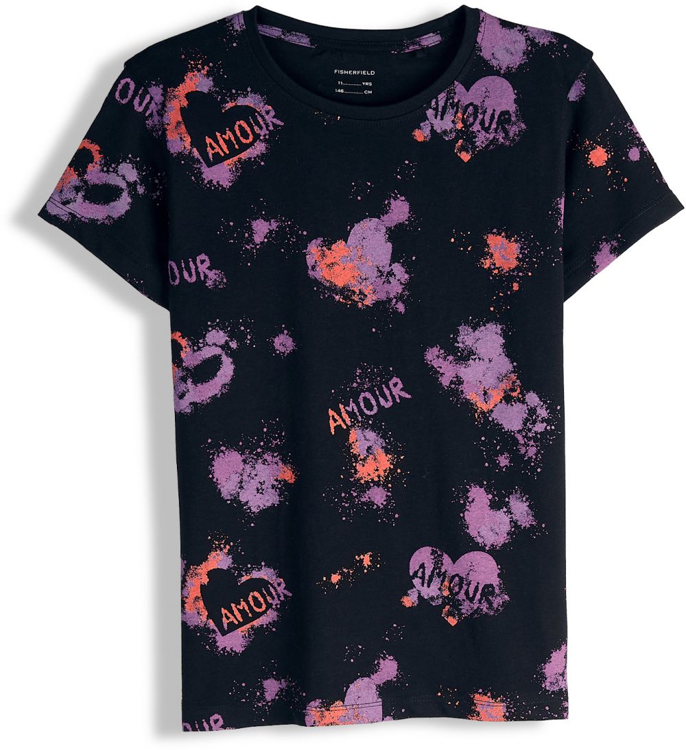 GATE Bavlnené tričko s potlačou