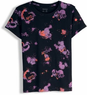 GATE Bavlnené tričko s potlačou