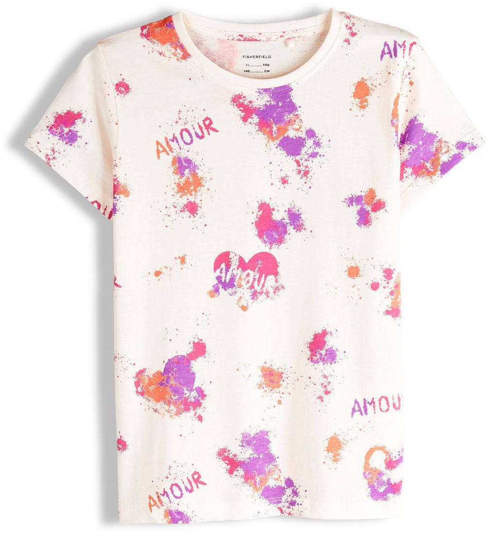 GATE Bavlnené tričko s potlačou