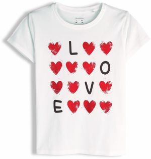 GATE Bavlnené tričko s potlačou