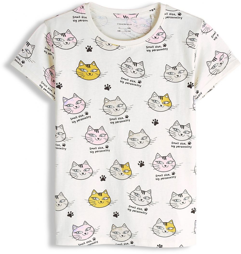 GATE Bavlnené tričko s potlačou