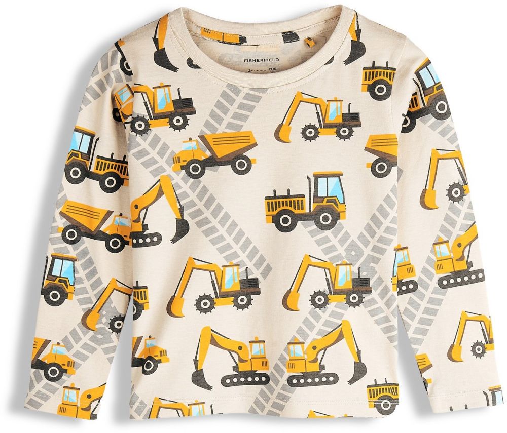 GATE Bavlnené tričko s potlačou