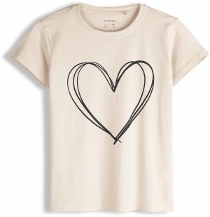 GATE Tričko s potlačou