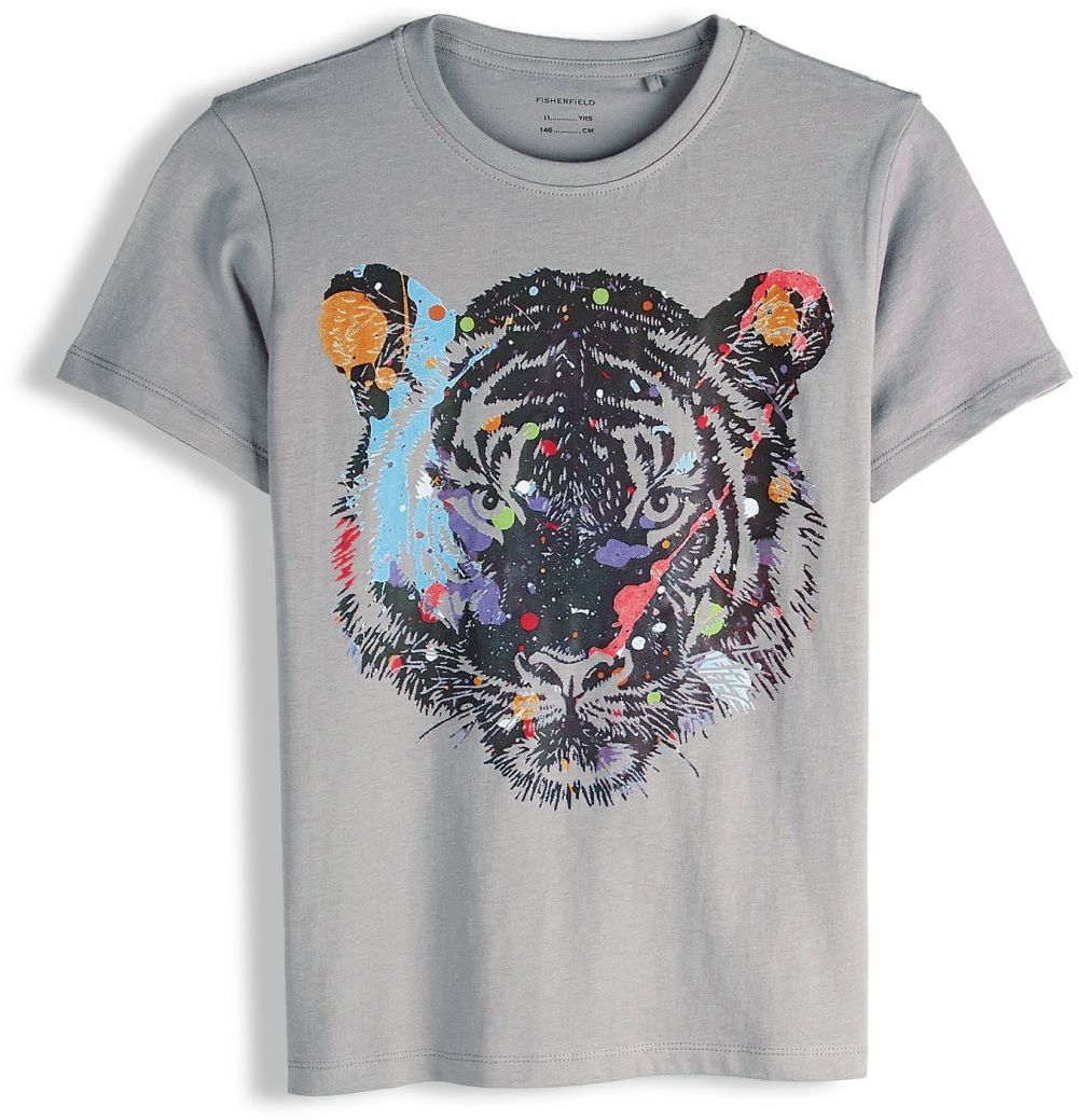 GATE Bavlnené tričko s potlačou