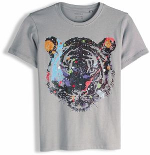 GATE Bavlnené tričko s potlačou