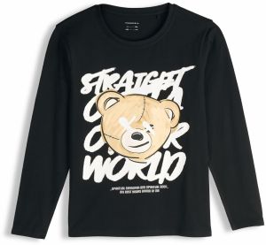 GATE Bavlnené tričko s potalčou