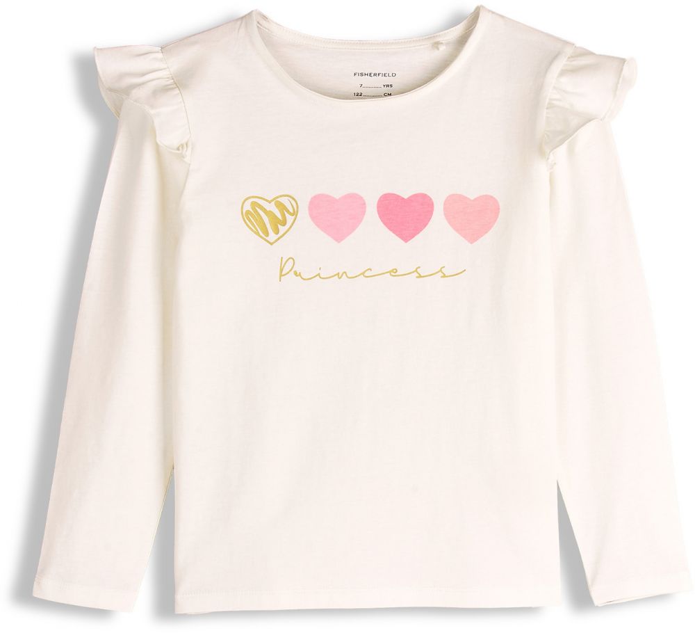 GATE Bavlnené tričko s potlačou