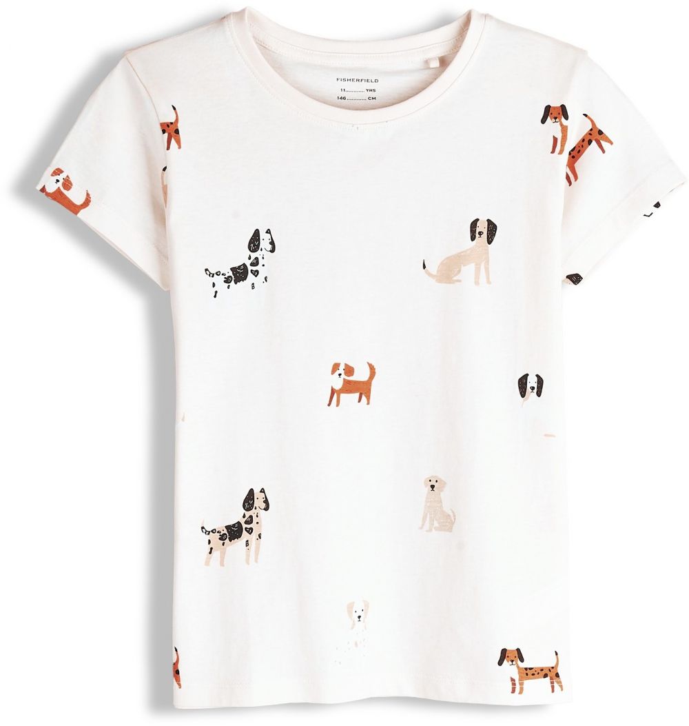 GATE Bavlnené tričko s potlačou