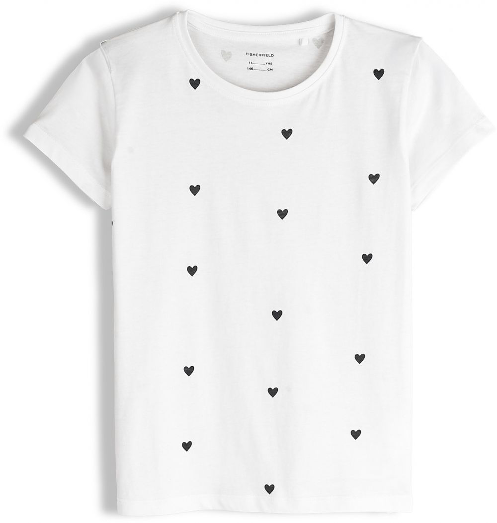 GATE Tričko so srdiečkami