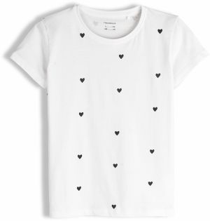 GATE Tričko so srdiečkami