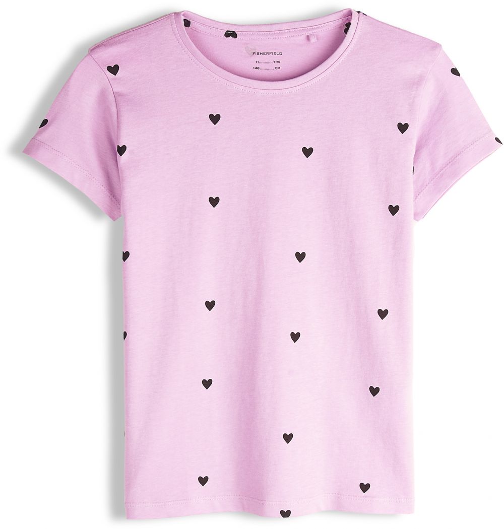 GATE Tričko so srdiečkami