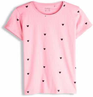 GATE Tričko so srdiečkami
