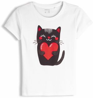 GATE Bavlnené tričko s potlačou