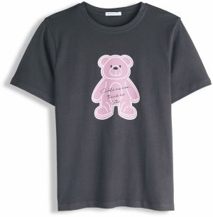 GATE Bavlnené tričko s potlačou