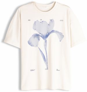 GATE Bavlnené tričko s potlačou