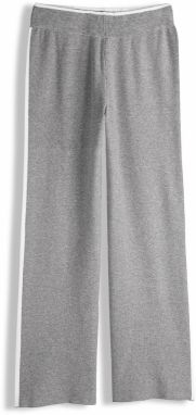 GATE Pletené široké tepláky