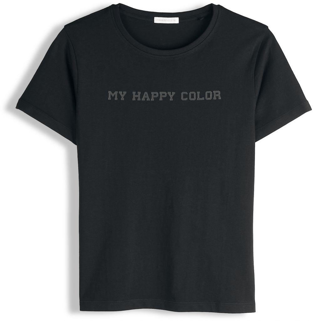 GATE Bavlnené tričko s nápisom