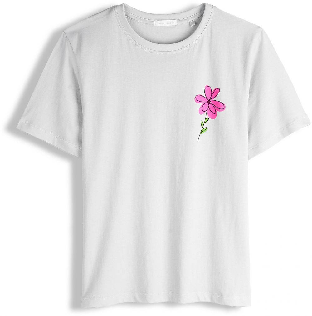 GATE Bavlnené tričko s potlačou