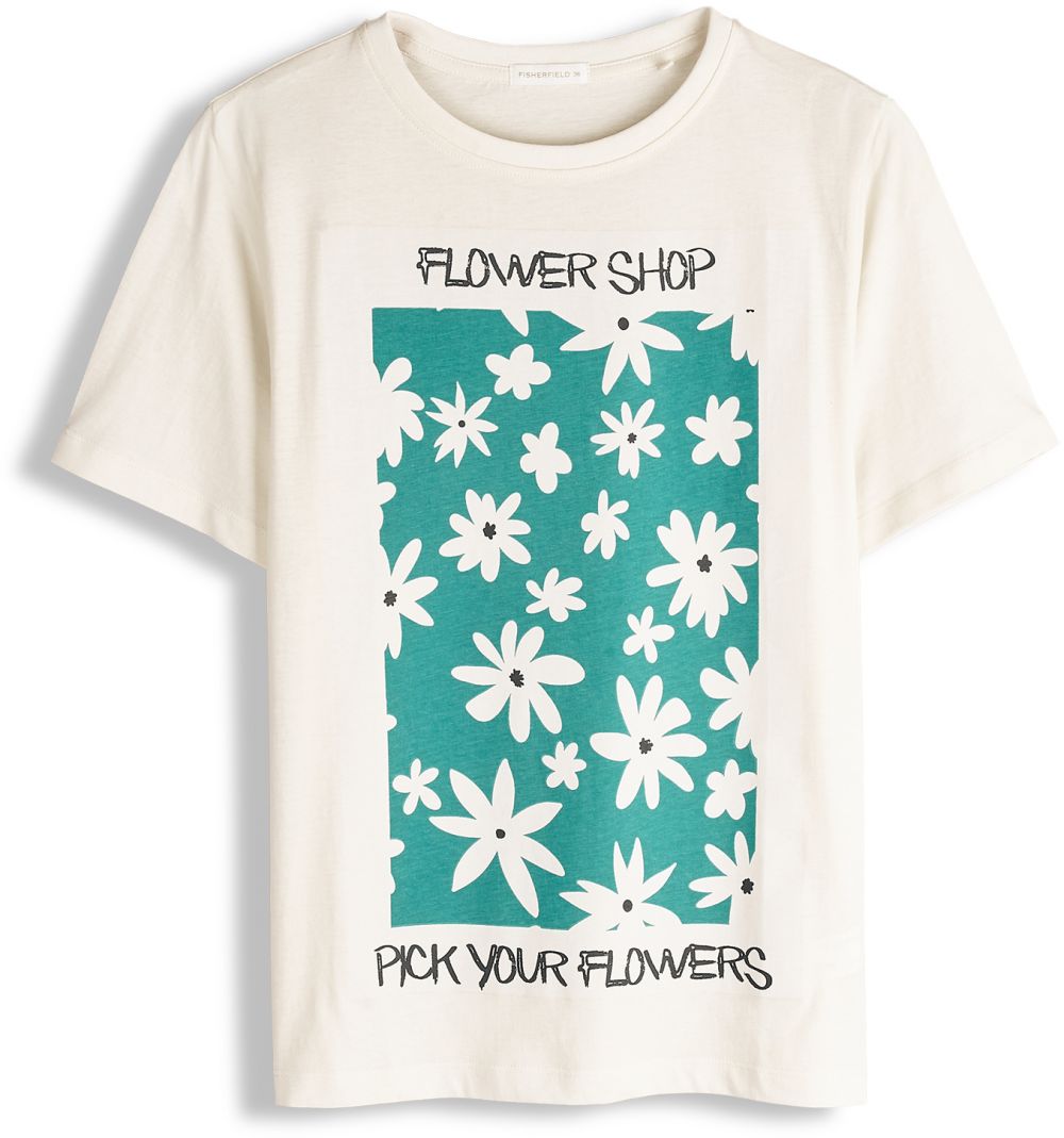 GATE Bavlnené tričko s potlačou