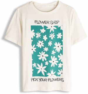 GATE Bavlnené tričko s potlačou