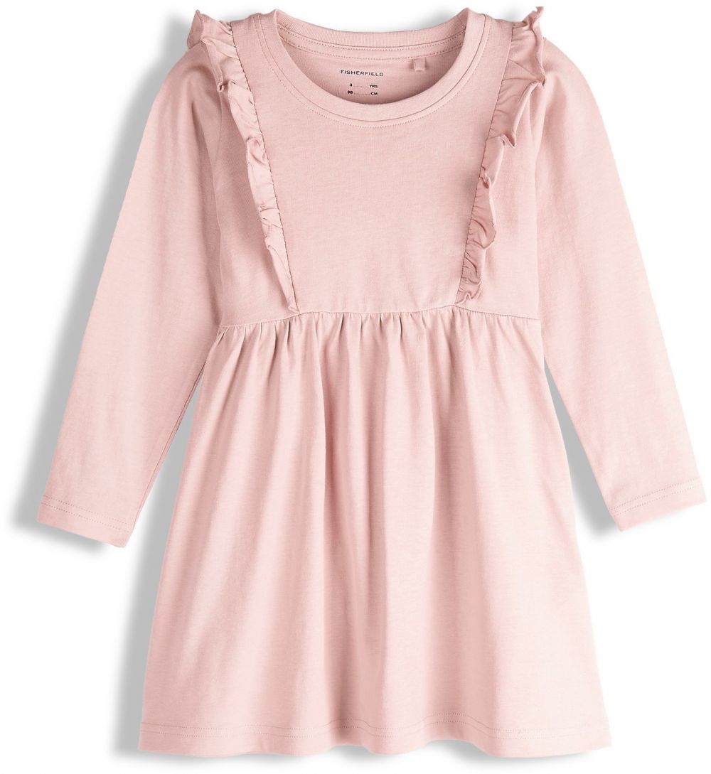 GATE Džersejové šaty s volánikmi