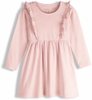 GATE Džersejové šaty s volánikmi