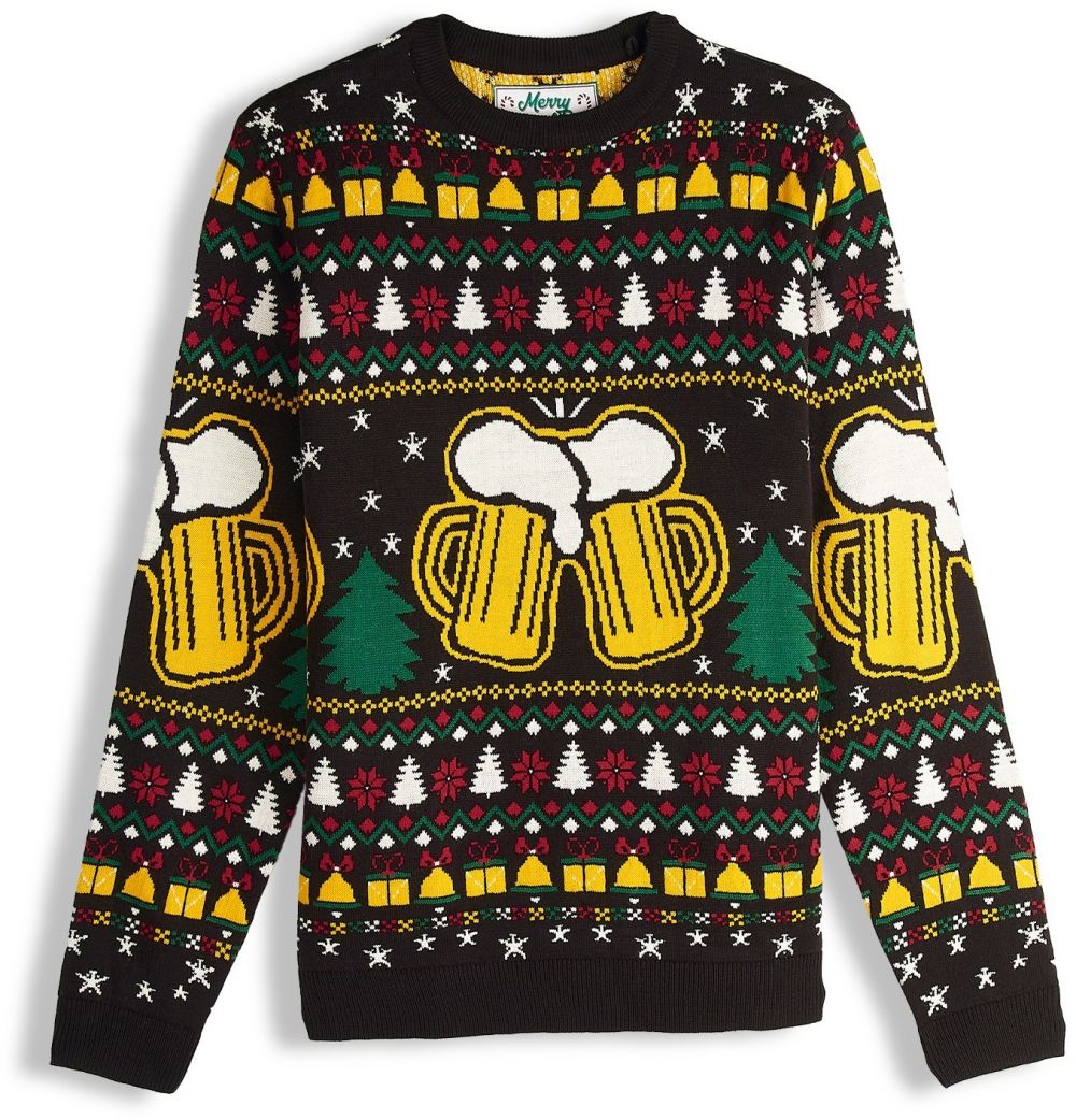 GATE Pulóver s vianočným motívom