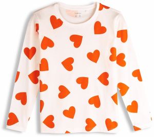 GATE Tričko so srdiečkami