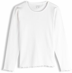 GATE Rebrované bavlnené tričko