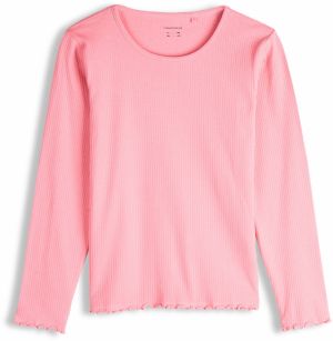 GATE Rebrované bavlnené tričko