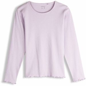 GATE Rebrované bavlnené tričko