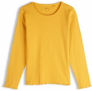 GATE Rebrované bavlnené tričko