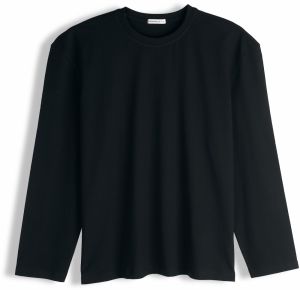 GATE Bavlnené tričko s dlhým rukávom