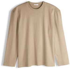 GATE Bavlnené tričko s dlhým rukávom